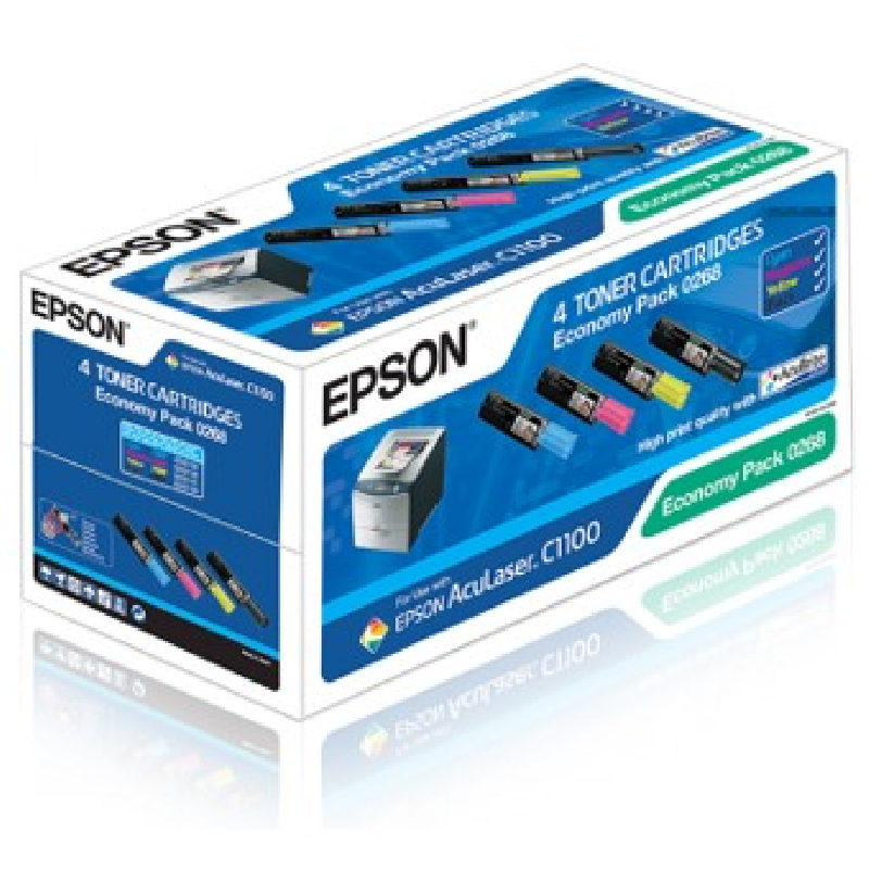 Pack toner  epson  aculaser c1100  pack Comprar Consumibles 
